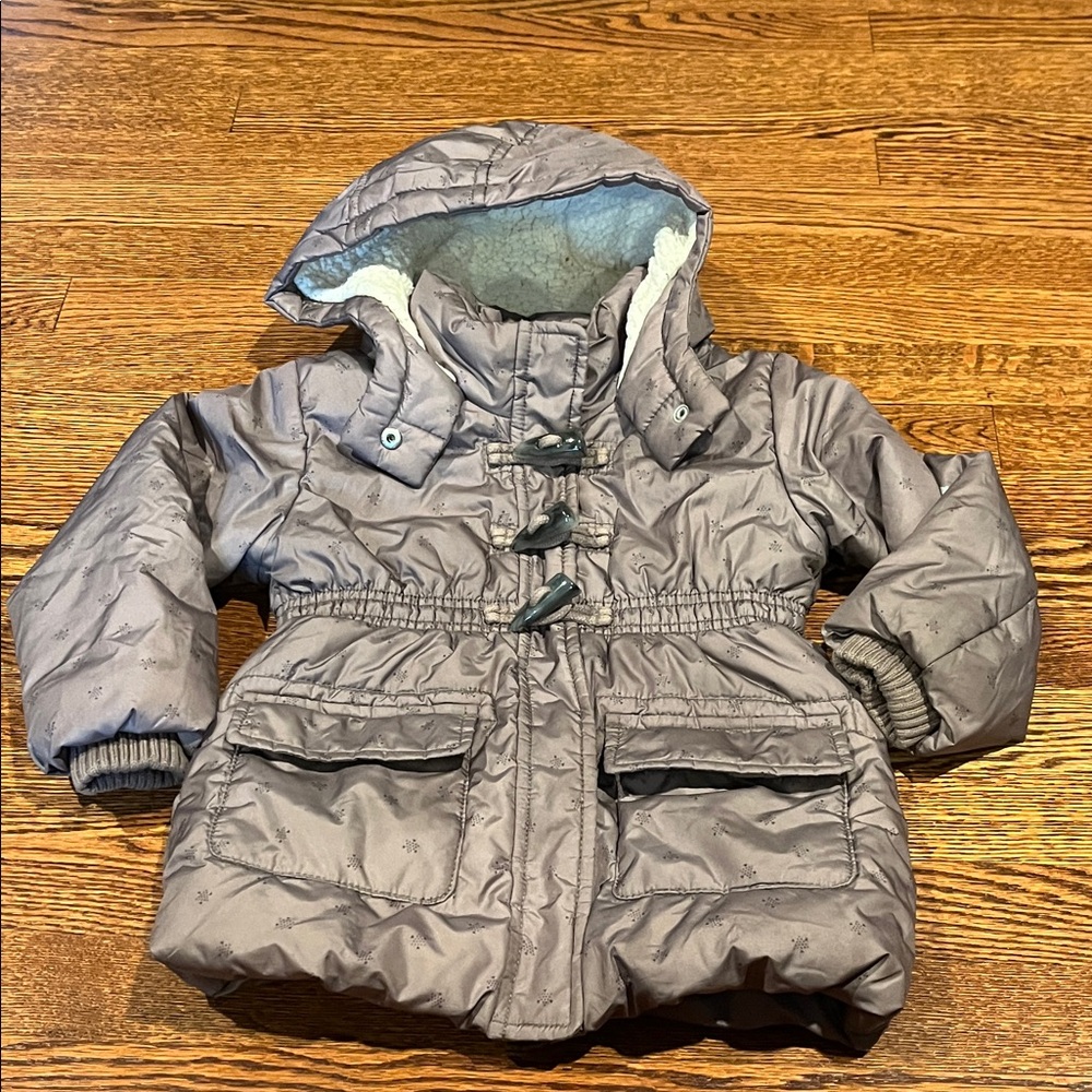 Cozy Hooded Puffer Jacket